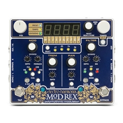 Electro-Harmonix EHX Mod Rex Polyrhythmic Modulation Multi effects